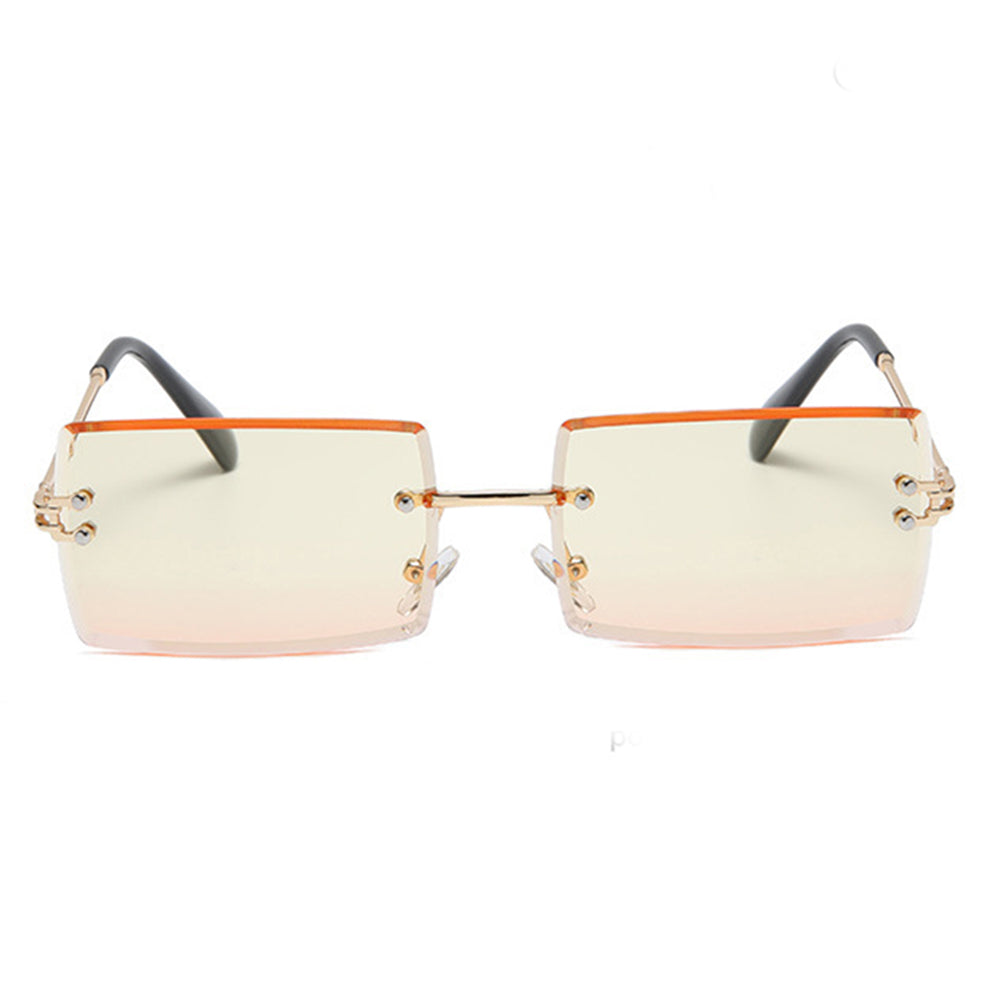 Techsuit - Sunglasses Polarised Metal (16031-C8) - UV Protection - Yellow