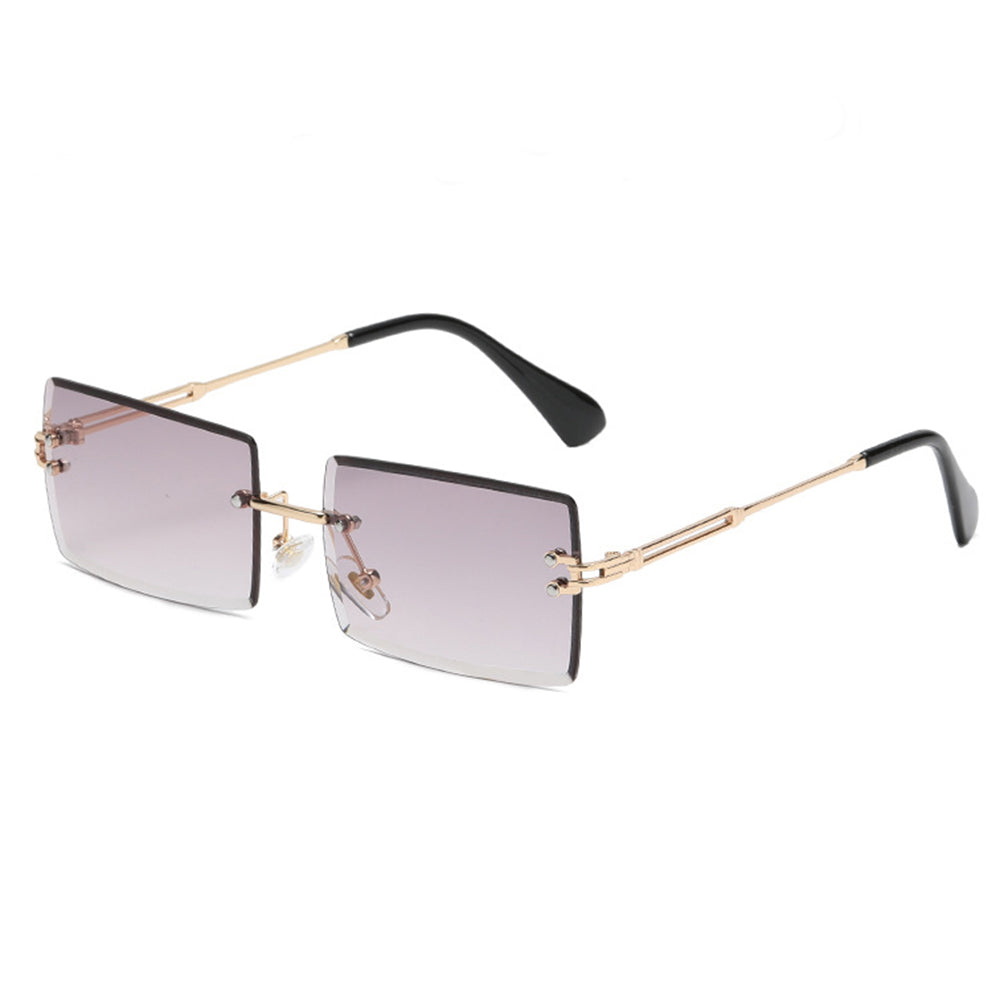 Ochelari de Soare Techsuit Polarised Metal (16031-C2), Metal, Galben