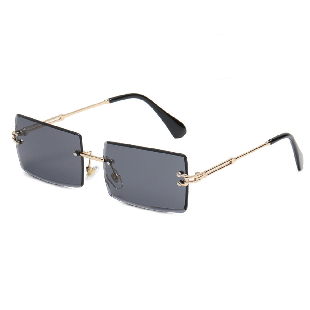 Ochelari de Soare Techsuit Polarised Metal (16031-C11), Metal, Negru