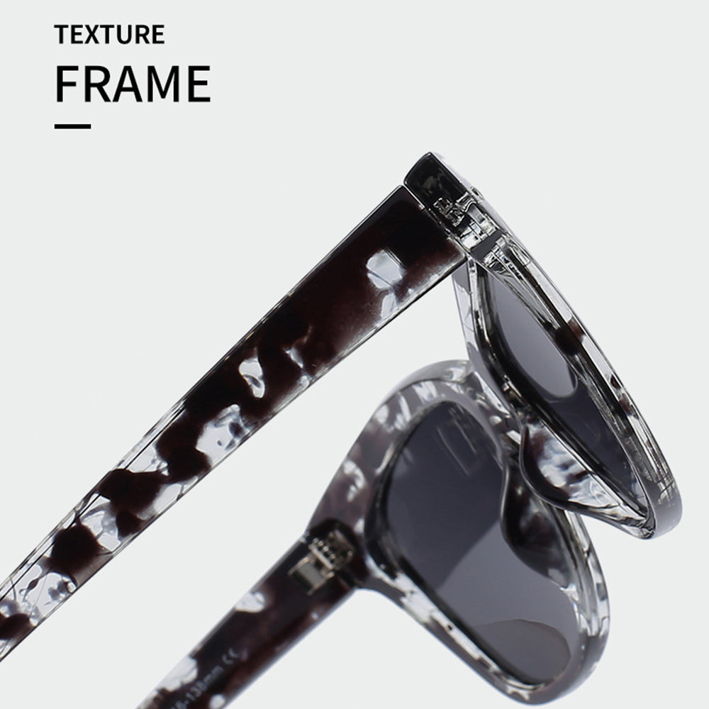 Techsuit - Sunglasses Polarised PC (OD8155-C3) - UV Protection - Brown / Black