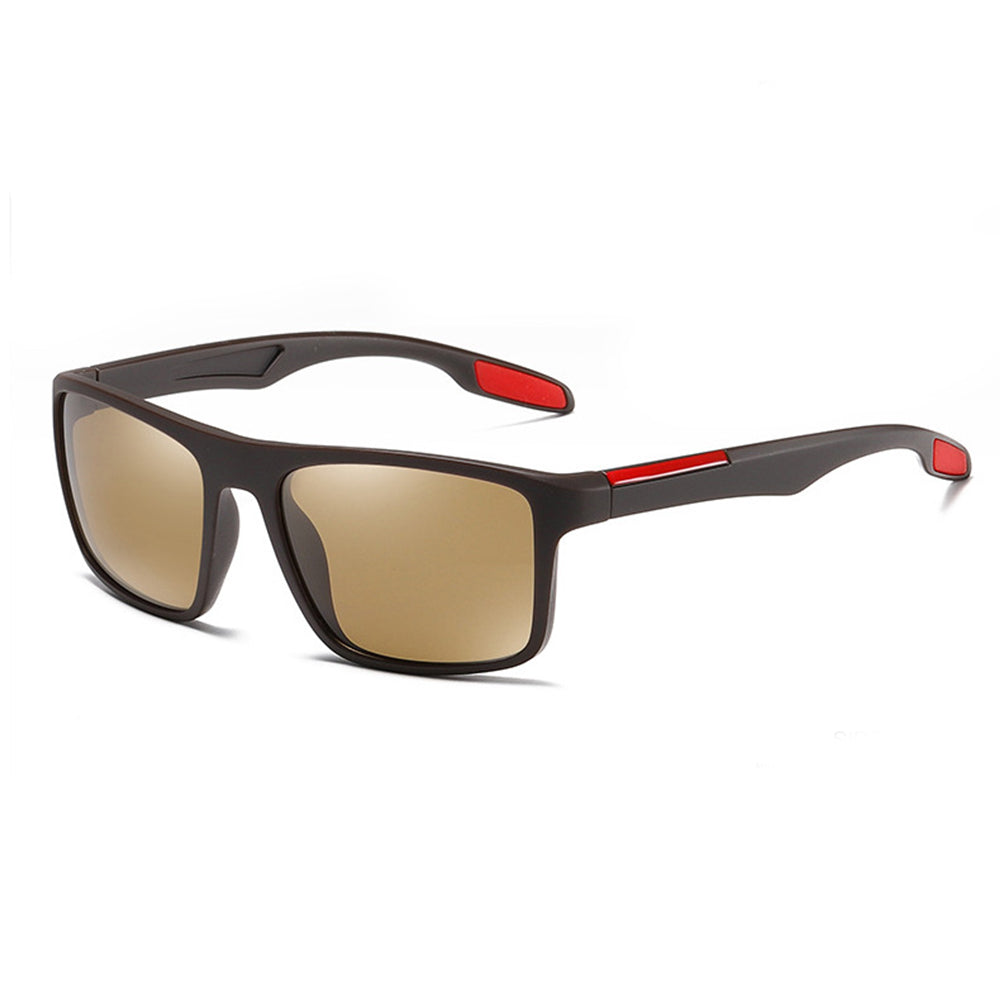 Ochelari de Soare Techsuit Polarised TR90 (MM101), Maro