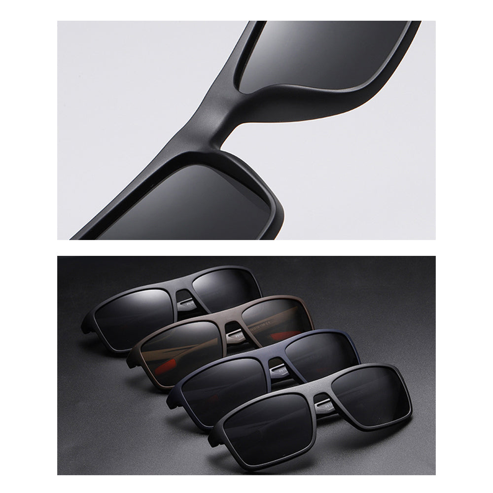 Ochelari de Soare Techsuit Polarised TR90 (MM101), Maro