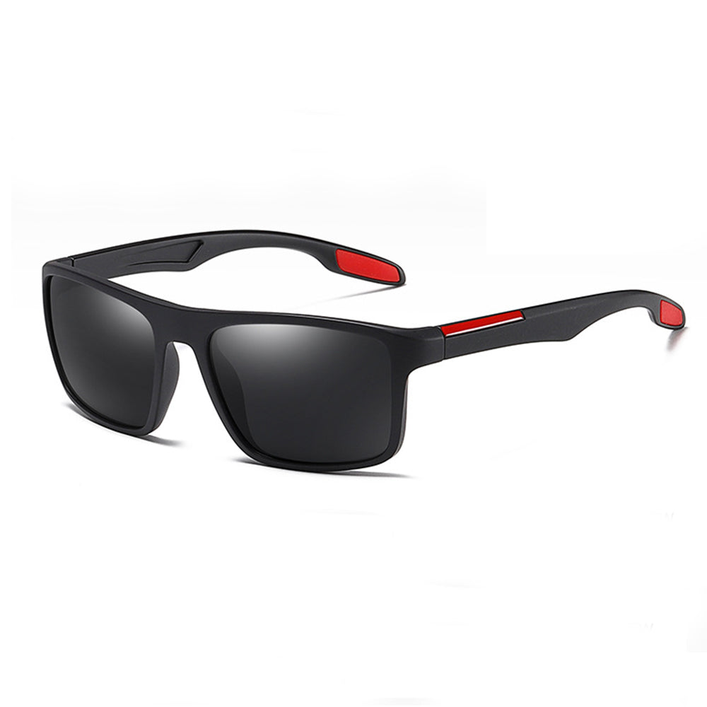 Ochelari de Soare Techsuit Polarised (MM101), TR90, Negru