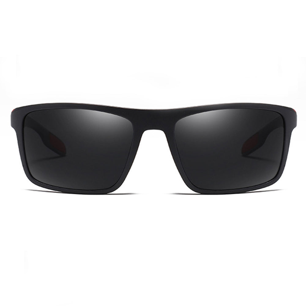 Ochelari de Soare Techsuit Polarised (MM101), TR90, Negru