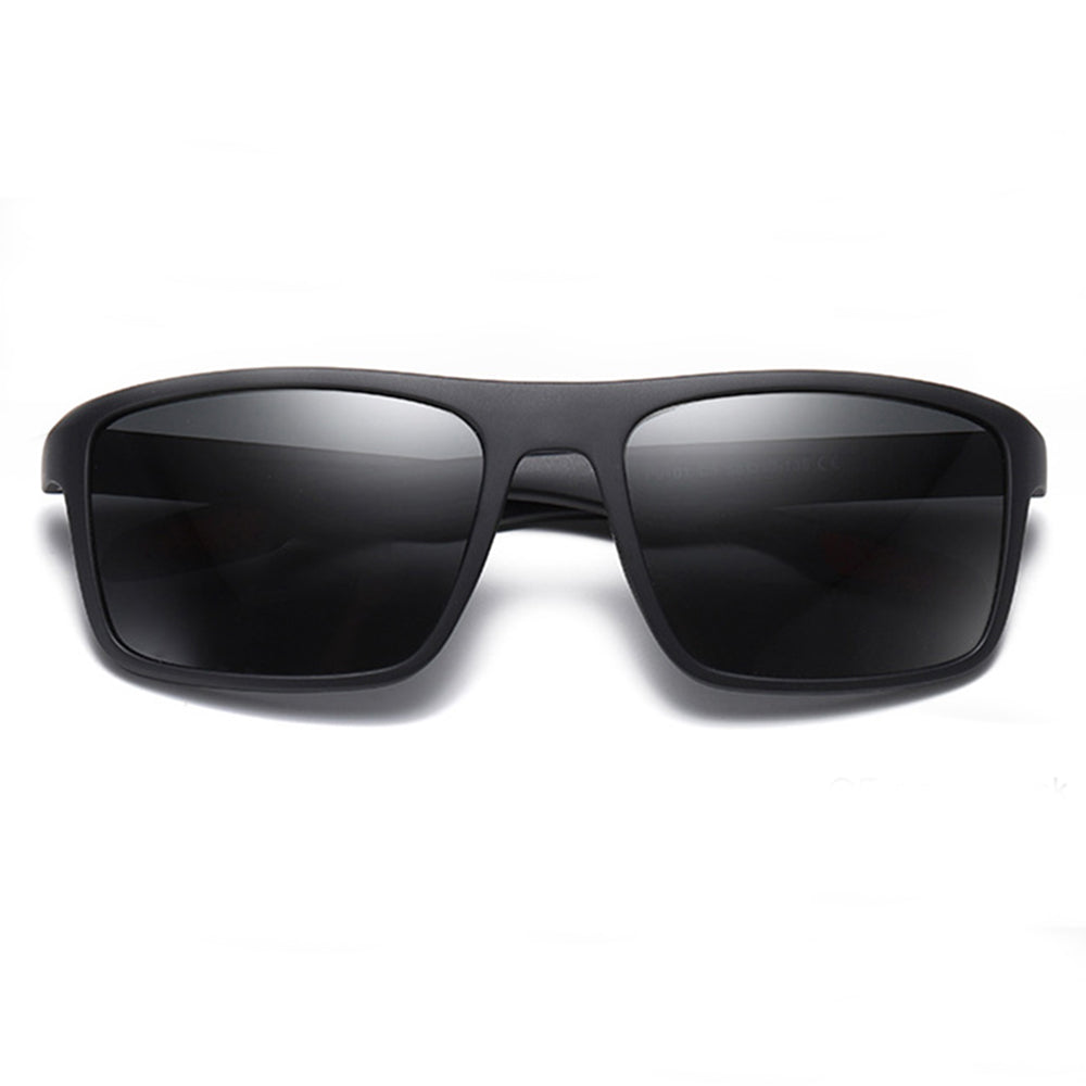 Ochelari de Soare Techsuit Polarised (MM101), TR90, Negru
