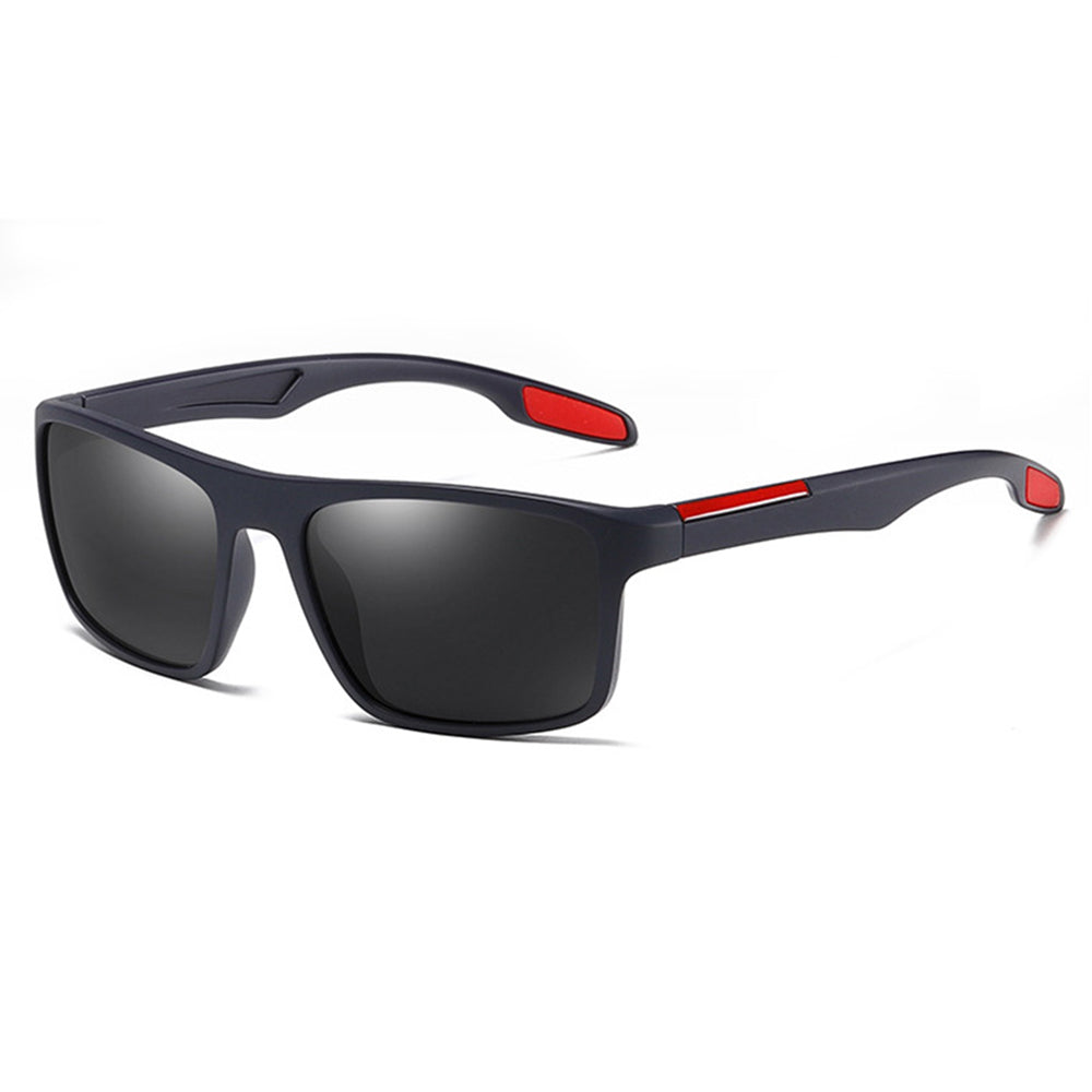 Ochelari de Soare Techsuit Polarised TR90 (MM101), Matte, Roșu
