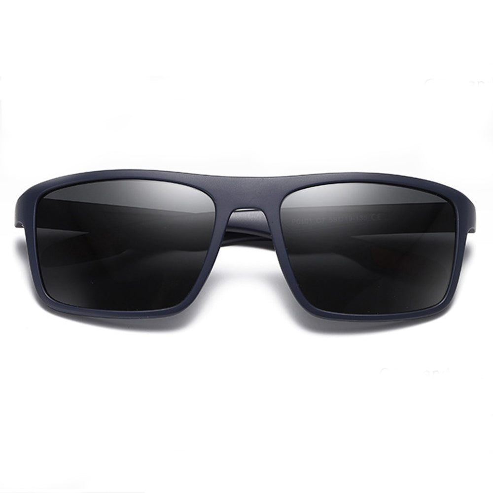 Ochelari de Soare Techsuit Polarised TR90 (MM101), Matte, Roșu