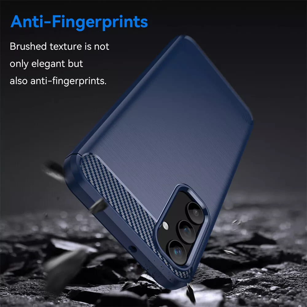 Techsuit - Carbon Silicone - Samsung Galaxy A55 5G - Blue