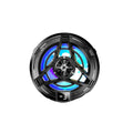 Techsuit - Phone Cooler (SL17) - Magnetic, Temperature Display, Lights, Fast Cooling, Hydraulic Noise Reduction - Black