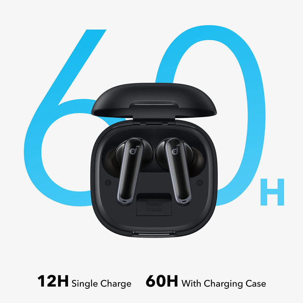 Anker - Wireless Earbuds SoundCore P40i (A3955G21) - TWS, Noise Cancelling, Bluetooth 5.2, Touch Control - White