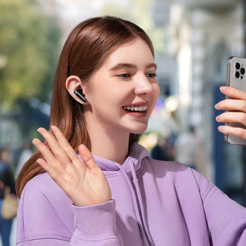 Anker - Wireless Earbuds SoundCore P40i (A3955G21) - TWS, Noise Cancelling, Bluetooth 5.2, Touch Control - White