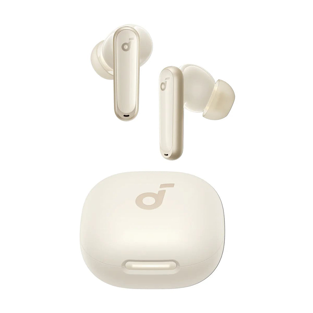 Anker - Wireless Earbuds SoundCore P40i (A3955G21) - TWS, Noise Cancelling, Bluetooth 5.2, Touch Control - White