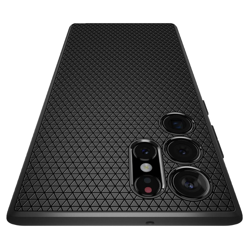 Spigen - Liquid Air (ACS03915) - Samsung Galaxy S22 Ultra - Black
