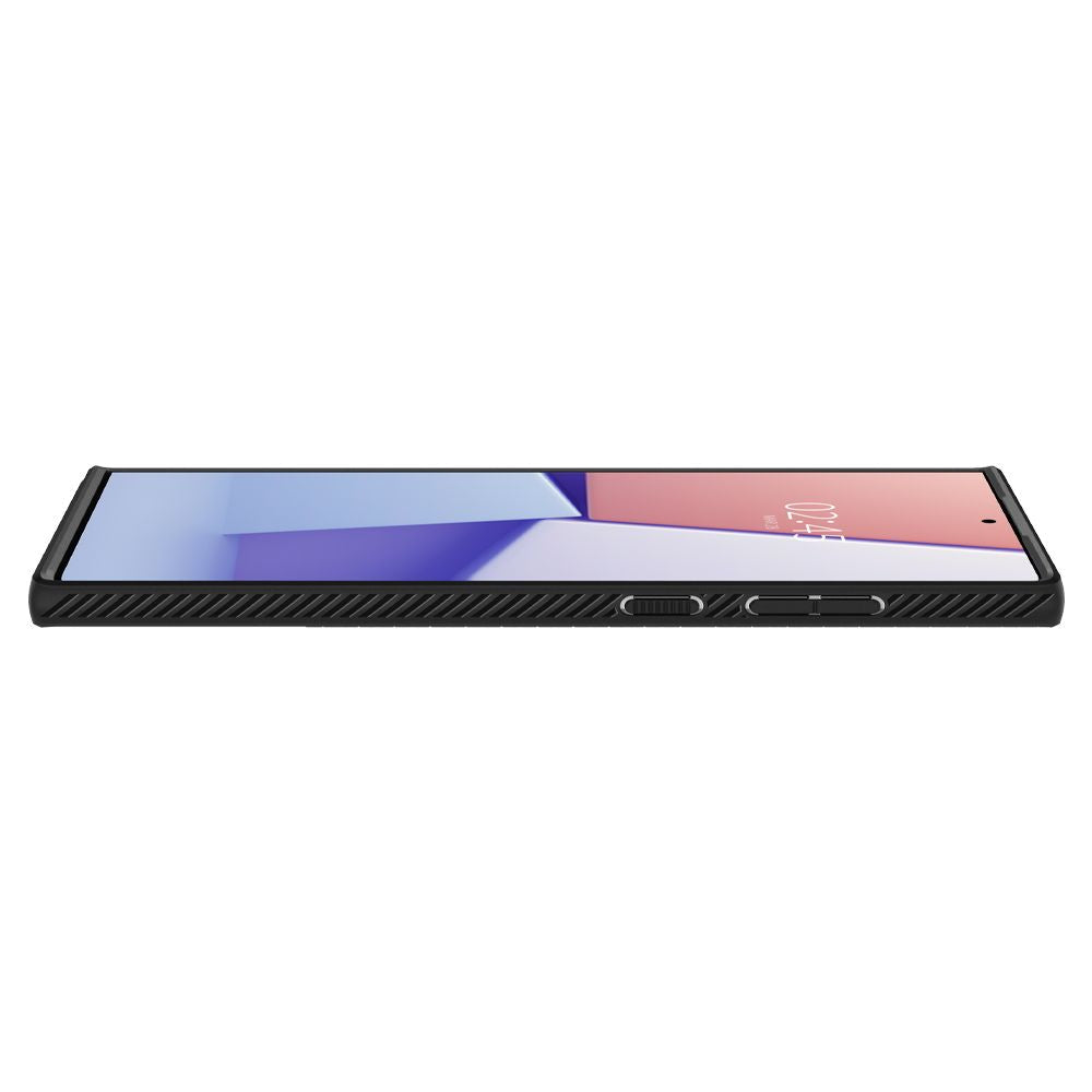 Spigen - Liquid Air (ACS03915) - Samsung Galaxy S22 Ultra - Black