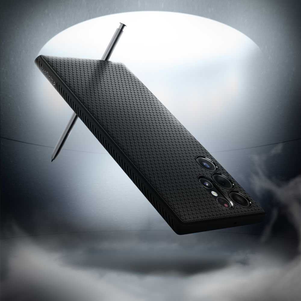 Spigen - Liquid Air (ACS03915) - Samsung Galaxy S22 Ultra - Black
