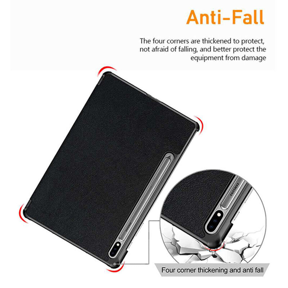 TechSuit Husa de protectie tableta Techsuit FoldPro compatibil cu Samsung Galaxy Tab S8 Ultra / S9 Ultra / S10 Ultra, Ne