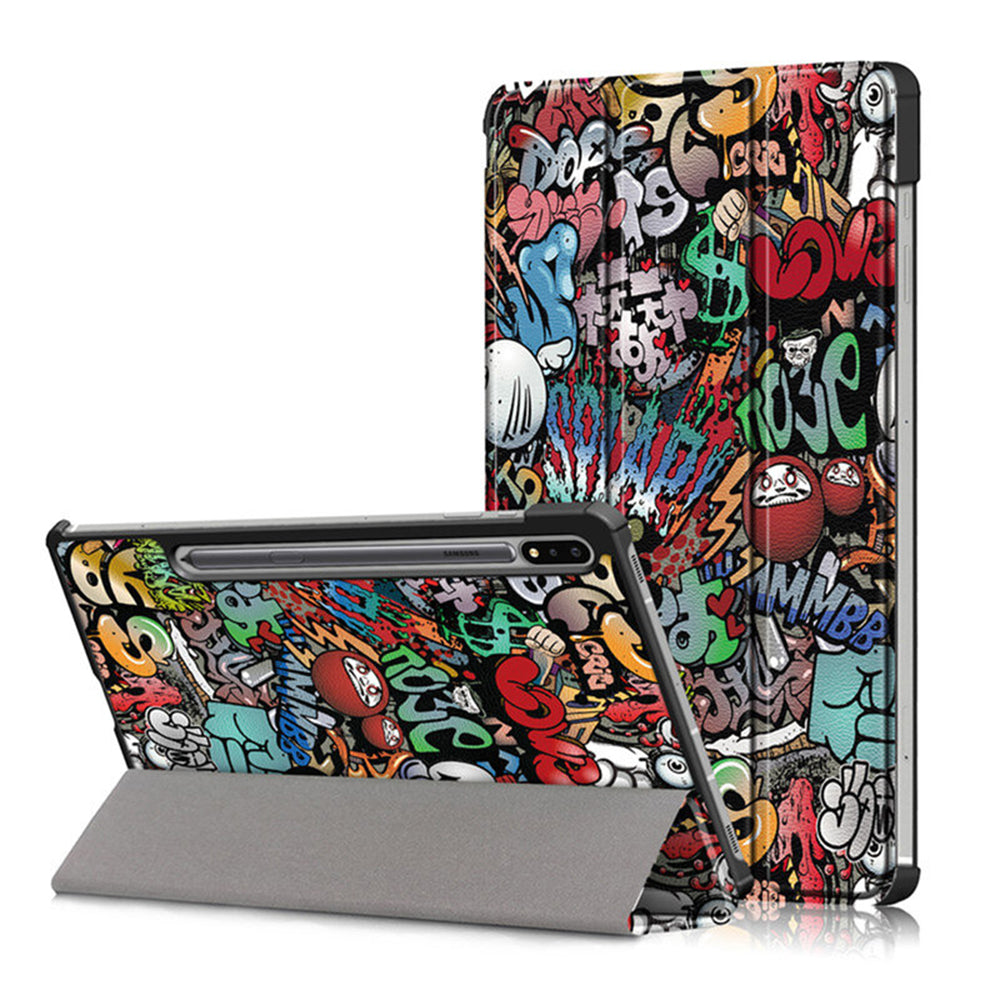 Husa de protectie tableta Techsuit FoldPro compatibil cu Samsung Galaxy Tab S7 / S8, Multicolor