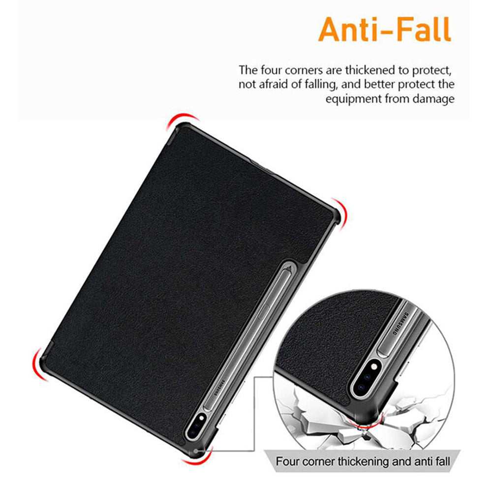 Husa de protectie tableta Techsuit FoldPro compatibil cu Samsung Galaxy Tab S7 / S8, Multicolor