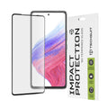 TechSuit Folie de protectie Techsuit 111D Full Cover / Full Glue Glass compatibil cu Samsung Galaxy A53 5G, Negru