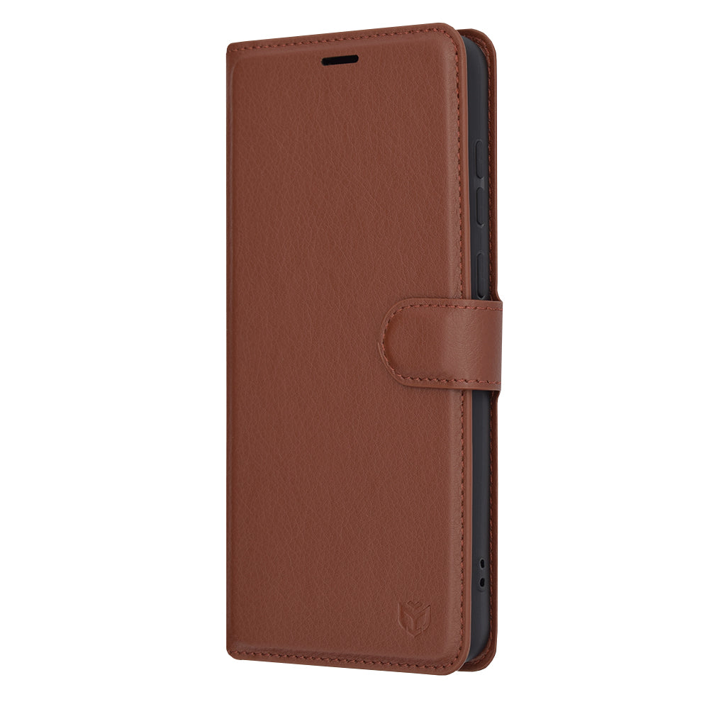 Techsuit - Leather Folio - Samsung Galaxy A05 - Brown