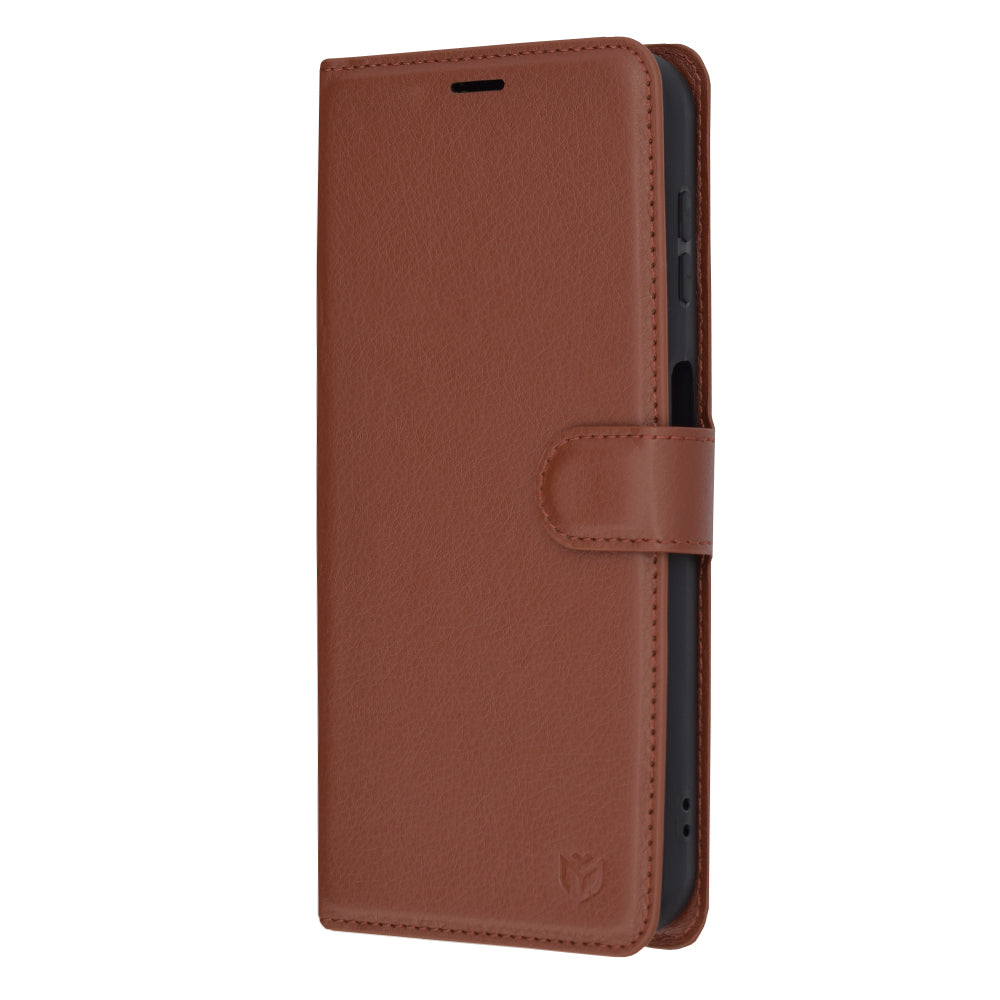 Techsuit - Leather Folio - Samsung Galaxy A14 4G / A14 5G - Brown