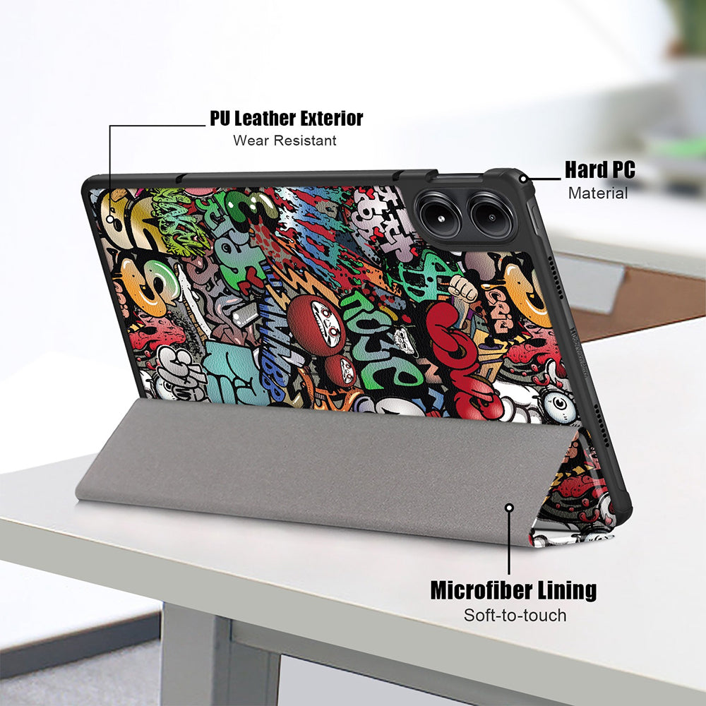 Techsuit - FoldPro - Xiaomi Redmi Pad Pro / Redmi Pad Pro 5G / Poco Pad - Urban Vibe