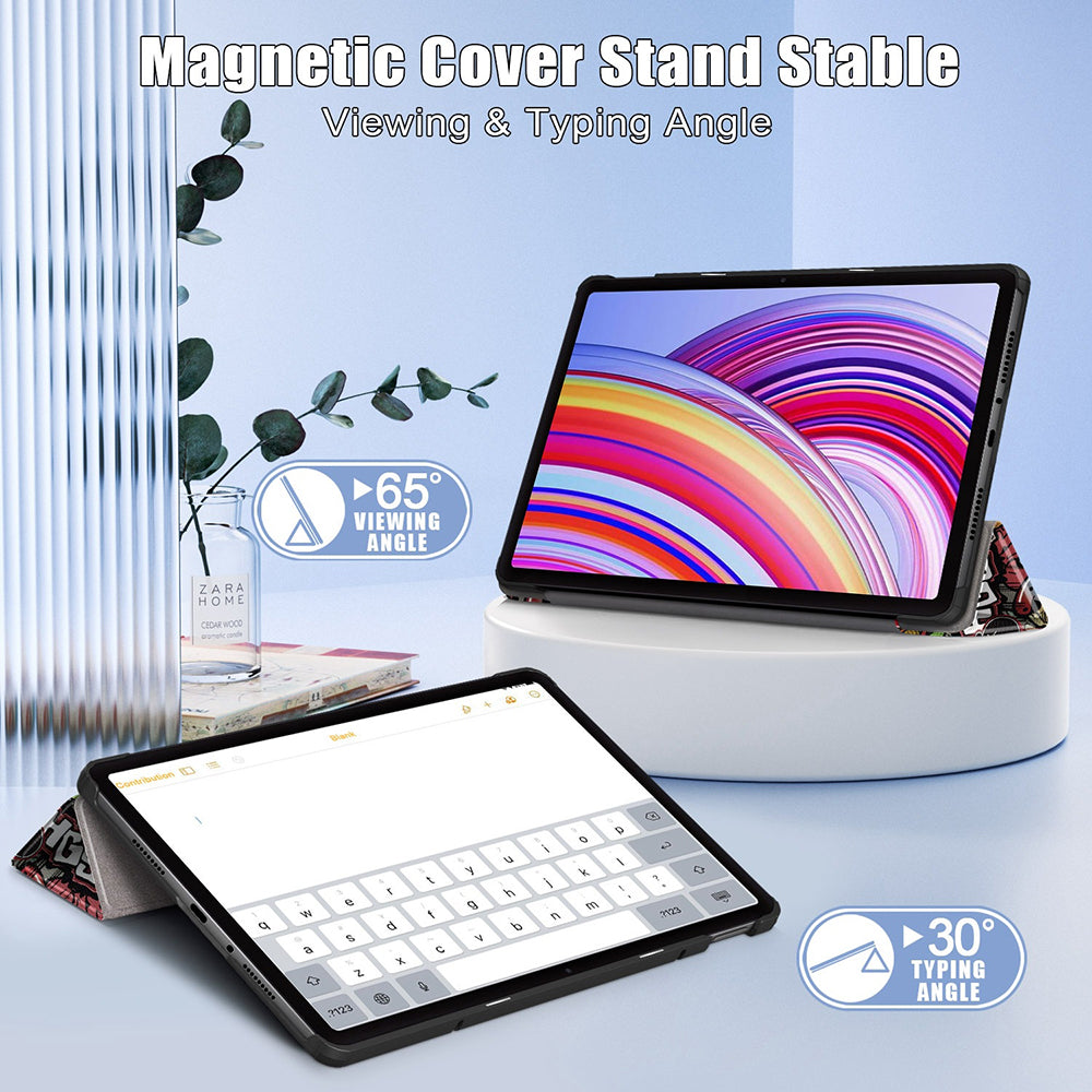 Techsuit - FoldPro - Xiaomi Redmi Pad Pro / Redmi Pad Pro 5G / Poco Pad - Urban Vibe