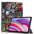 Techsuit - FoldPro - Xiaomi Redmi Pad Pro / Redmi Pad Pro 5G / Poco Pad - Urban Vibe