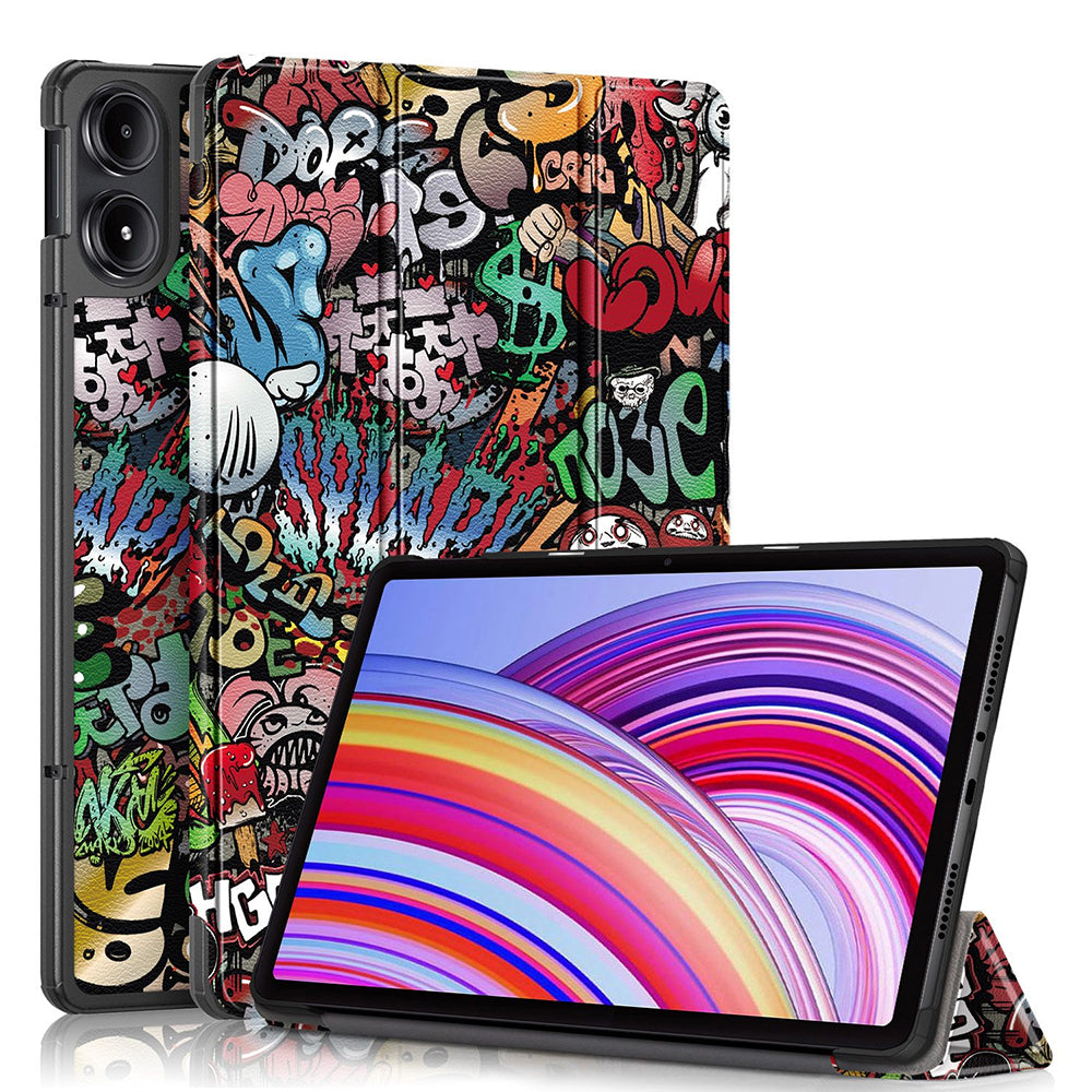 Techsuit - FoldPro - Xiaomi Redmi Pad Pro / Redmi Pad Pro 5G / Poco Pad - Urban Vibe