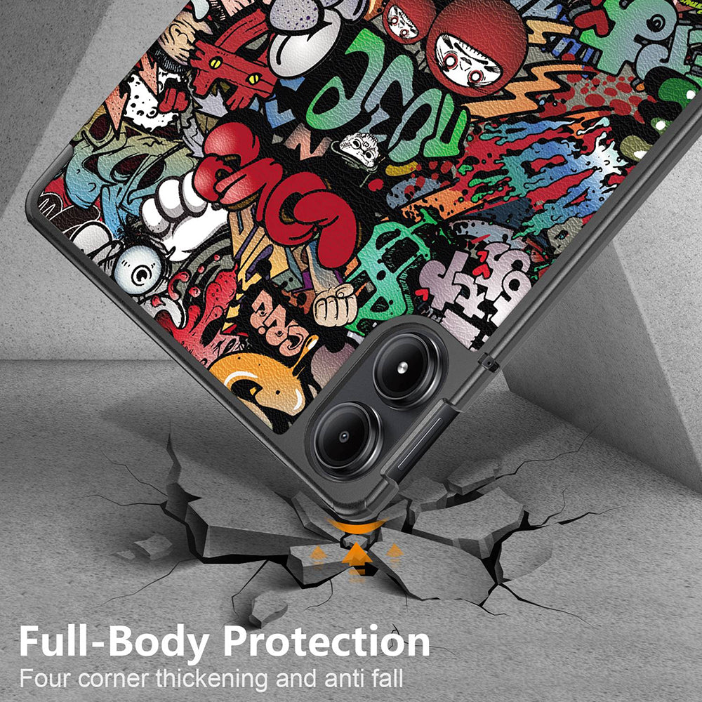 Techsuit - FoldPro - Xiaomi Redmi Pad Pro / Redmi Pad Pro 5G / Poco Pad - Urban Vibe