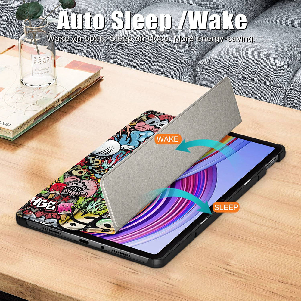 Techsuit - FoldPro - Xiaomi Redmi Pad Pro / Redmi Pad Pro 5G / Poco Pad - Urban Vibe