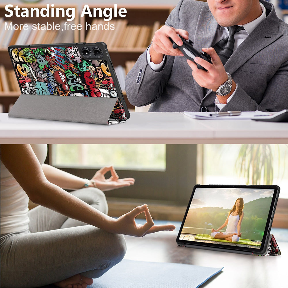 Techsuit - FoldPro - Xiaomi Redmi Pad Pro / Redmi Pad Pro 5G / Poco Pad - Urban Vibe
