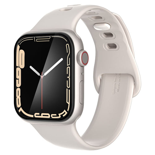 Spigen - (2 pack) ProFlex EZ Fit (AFL04051) - Apple Watch 7 / 8 / 9 (45mm) - Black