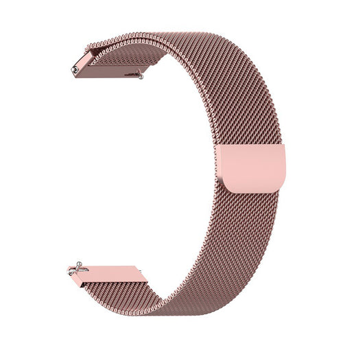 Techsuit - Watchband (W009) - Samsung Galaxy Watch Ultra 47mm / Watch Ultra 2 - Pink