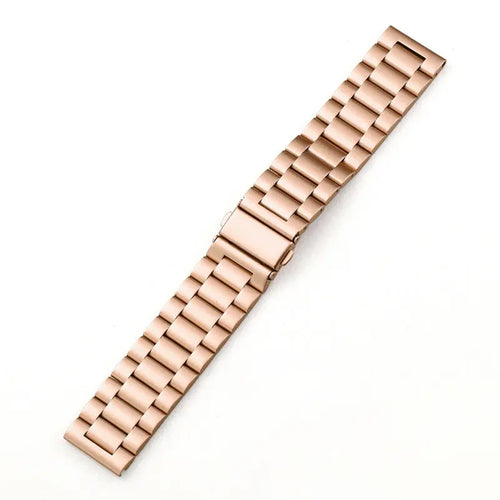 Techsuit - Watchband 18mm (W010) - Huawei Watch GT 4 (41mm)/W1/Honor Watch S1/Garmin Venu 2S/Vivoactive 4S - Pink