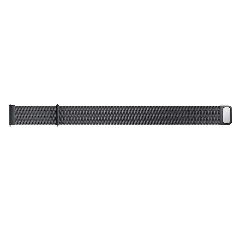 Techsuit - Watchband 18mm (W009) - Huawei Watch GT 4 (41mm)/W1/Honor Watch S1/Garmin Venu 2S/Vivoactive 4S - Blue