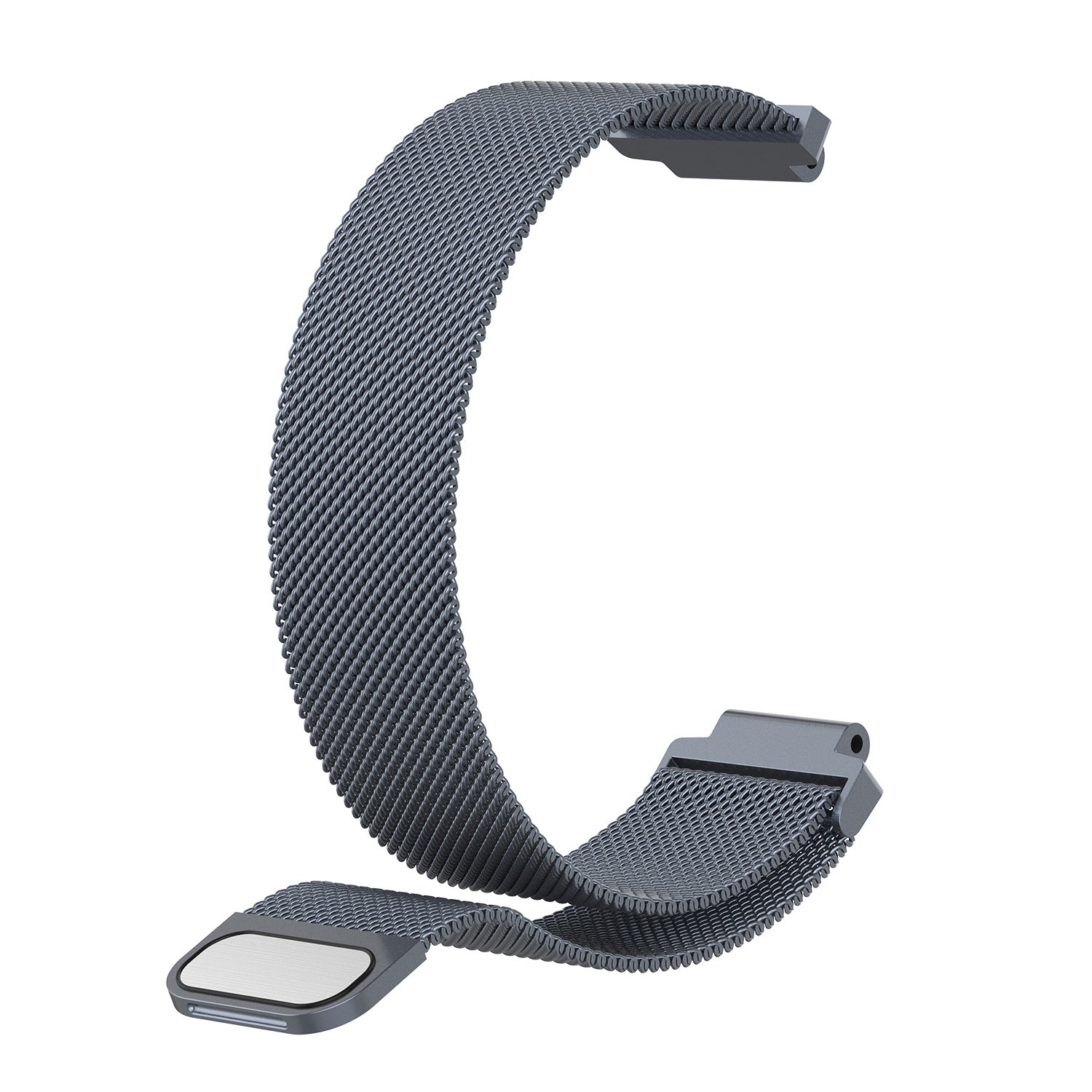 Techsuit - Watchband 18mm (W009) - Huawei Watch GT 4 (41mm)/W1/Honor Watch S1/Garmin Venu 2S/Vivoactive 4S - Blue