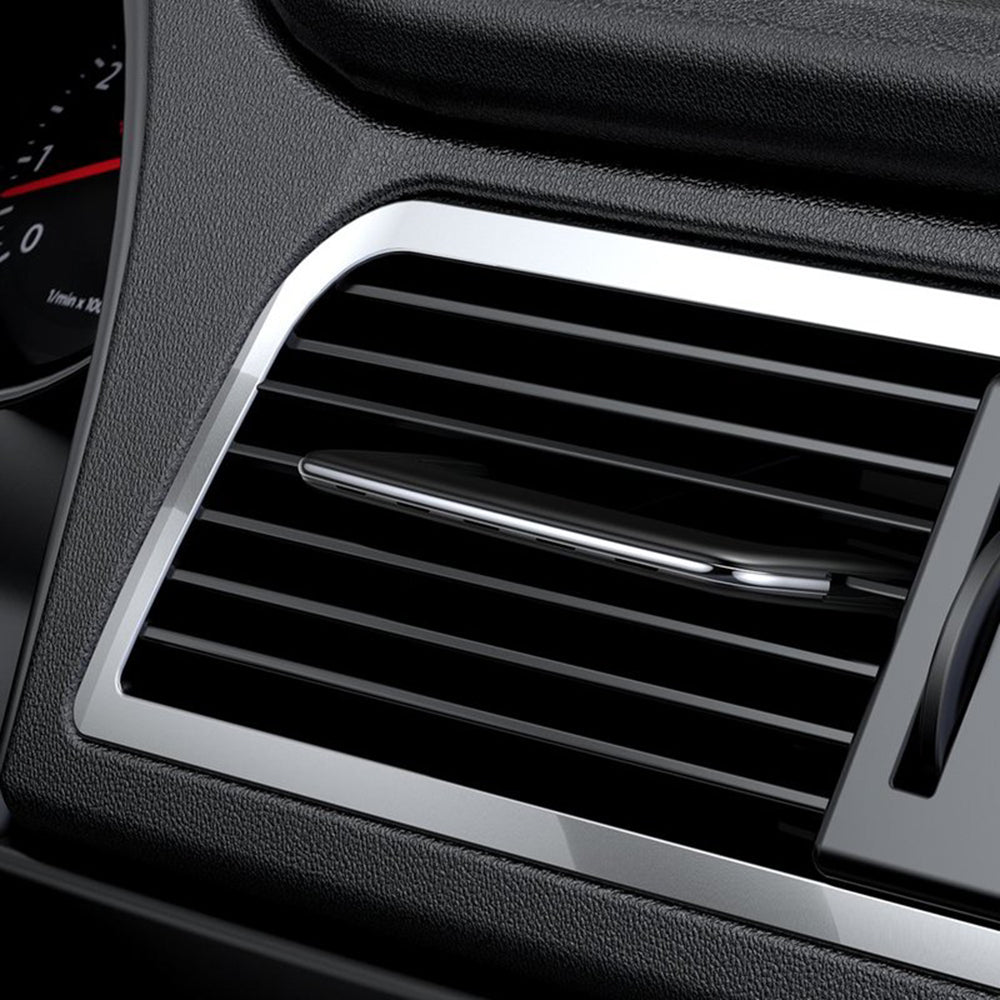 Baseus - Car Air Freshener Paddle Ultrathin (SUXUN-BP01) - for Air Ventilation Grille - Black