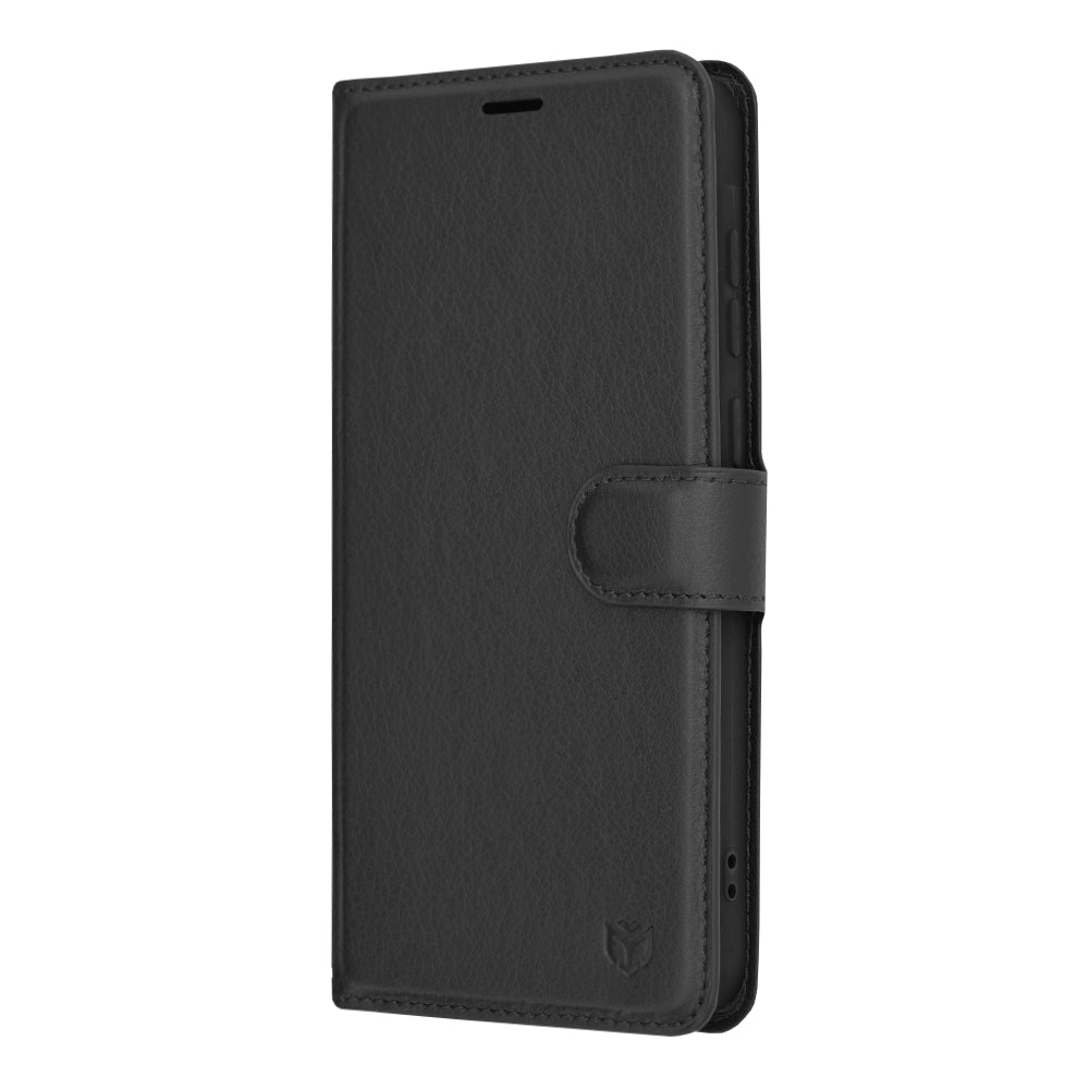 Techsuit - Leather Folio - Samsung Galaxy A35 5G - Black