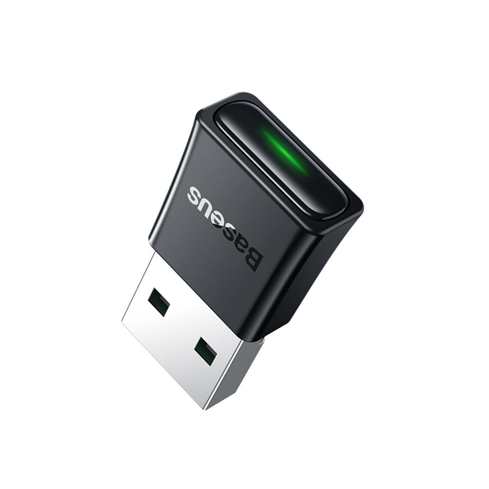 Baseus - Wireless Adapter BA07 (ZJBA010001) - Bluetooth, for Keyboards, Phones, Earphones - Black