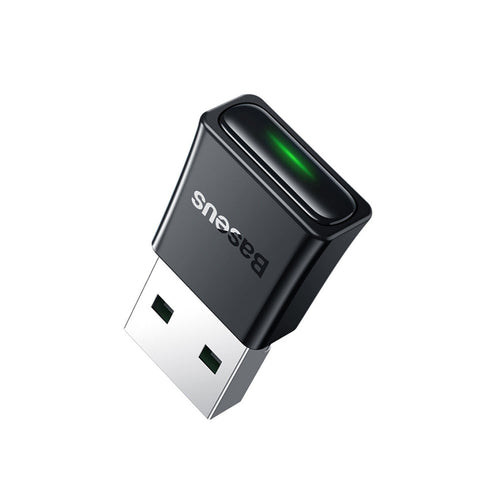 Baseus - Wireless Adapter BA07 (ZJBA010001) - Bluetooth, for Keyboards, Phones, Earphones - Black