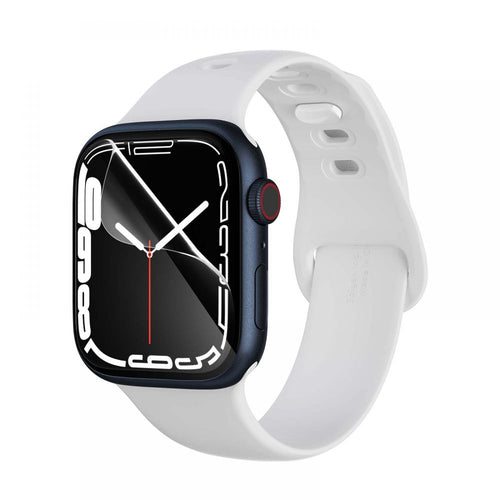 Spigen - (3 pack) Neo Flex (AFL04049) - Apple Watch 4 / 5 / 6 / SE / SE 2 / 7 / 8 / 9 (44mm / 45mm) - Clear