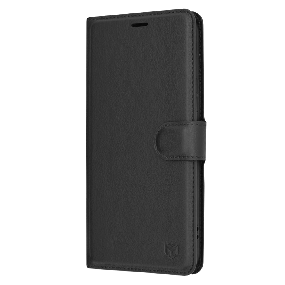 Techsuit - Leather Folio - Samsung Galaxy A54 - Black