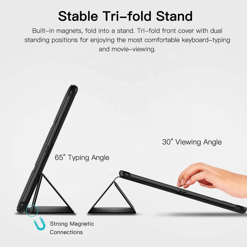 Techsuit - FoldPro - Samsung Galaxy Tab S5e 10.5 (T720 / T725) - Black