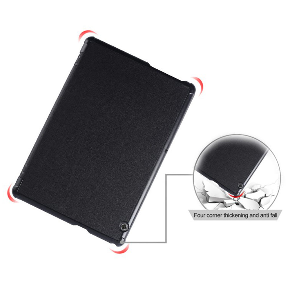 Techsuit - FoldPro - Huawei Mediapad T5 10.1 (2018 - W09/W19/L03/L09) - Black
