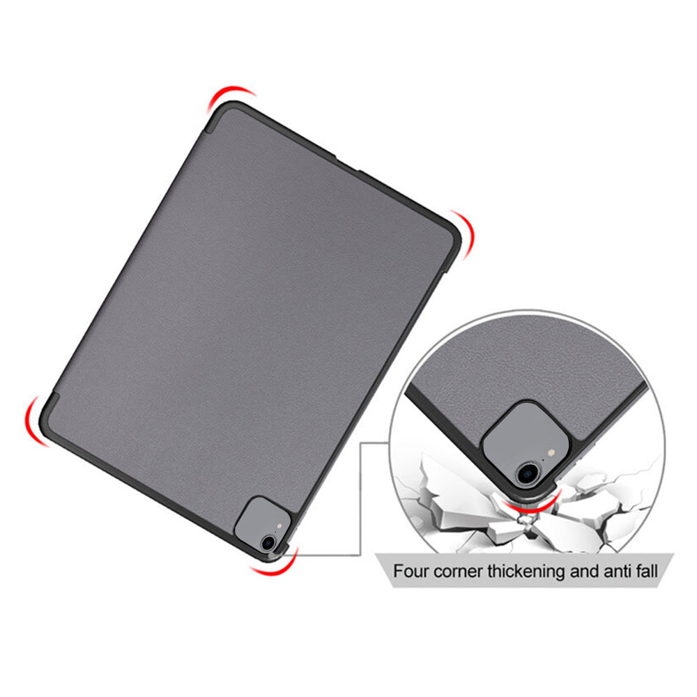 Techsuit - FoldPro - Apple iPad Pro 12.9 (2018 / 2020 / 2021 / 2022) - Black