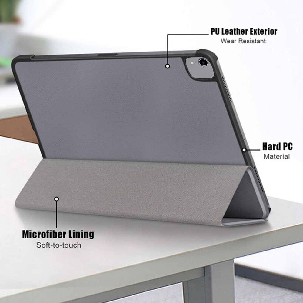 Techsuit - FoldPro - Apple iPad Pro 12.9 (2018 / 2020 / 2021 / 2022) - Black