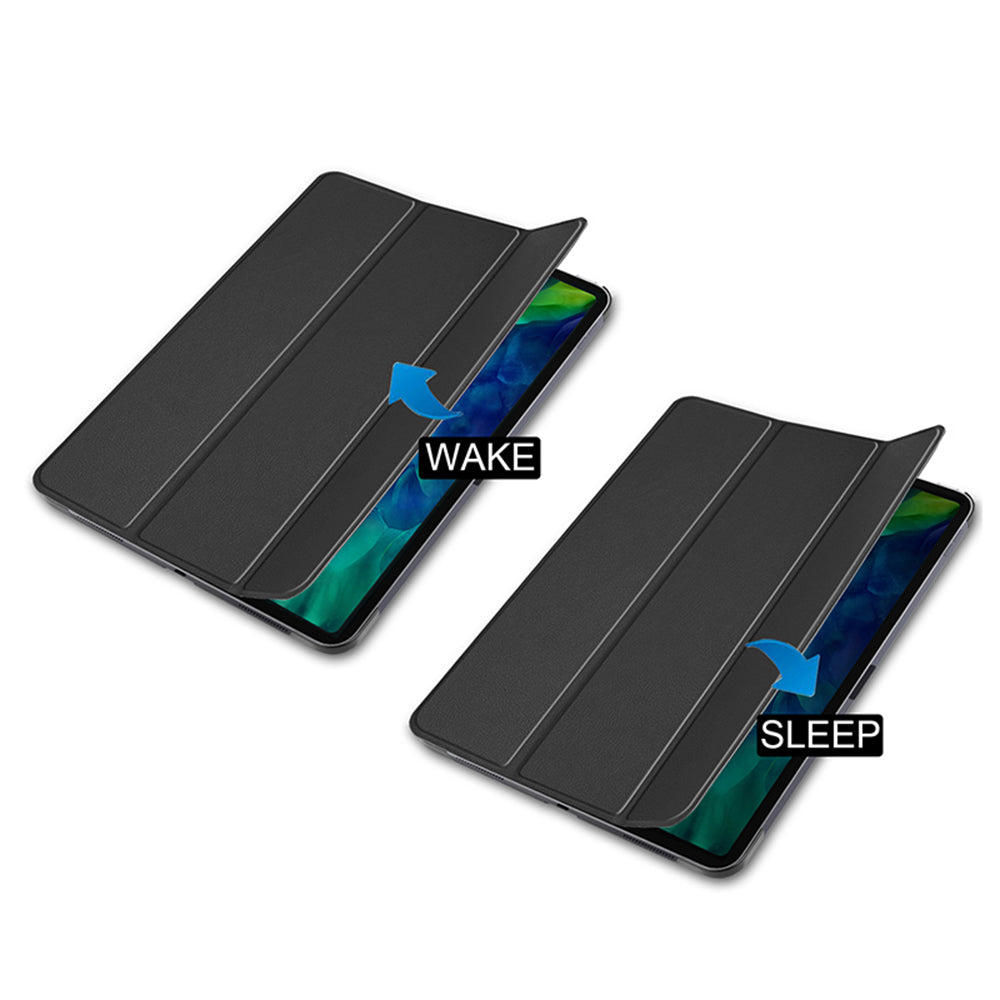 Techsuit - FoldPro - Apple iPad Pro 12.9 (2018 / 2020 / 2021 / 2022) - Black