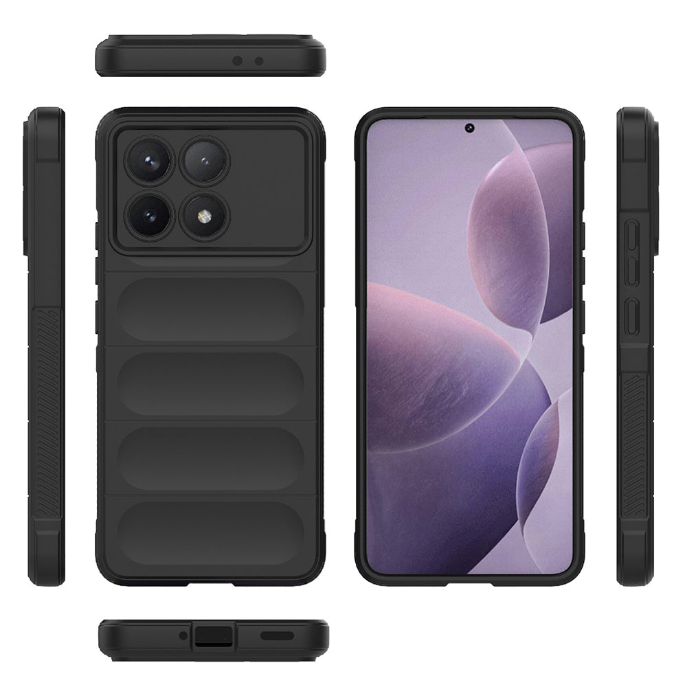 Techsuit - Magic Shield - Xiaomi Poco F6 Pro - Purple