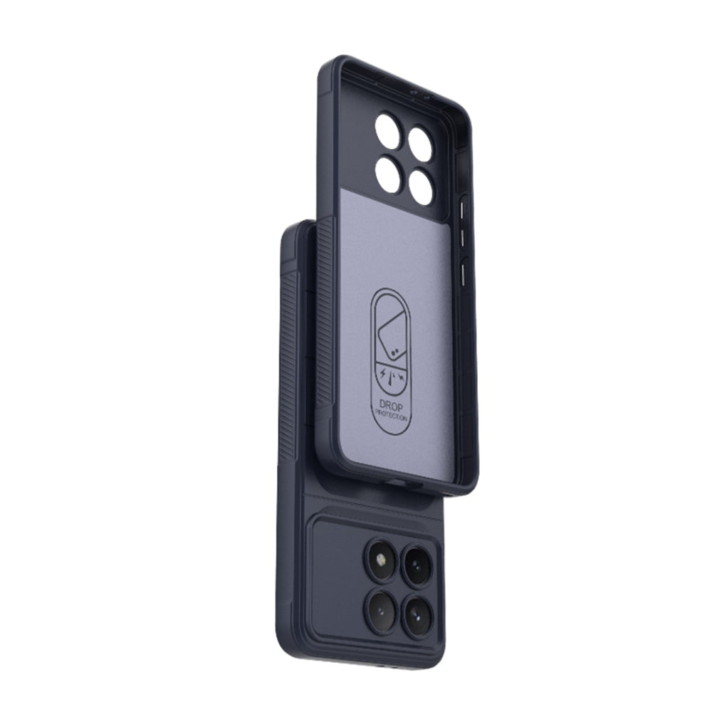 Techsuit - Magic Shield - Xiaomi Poco F6 Pro - Purple